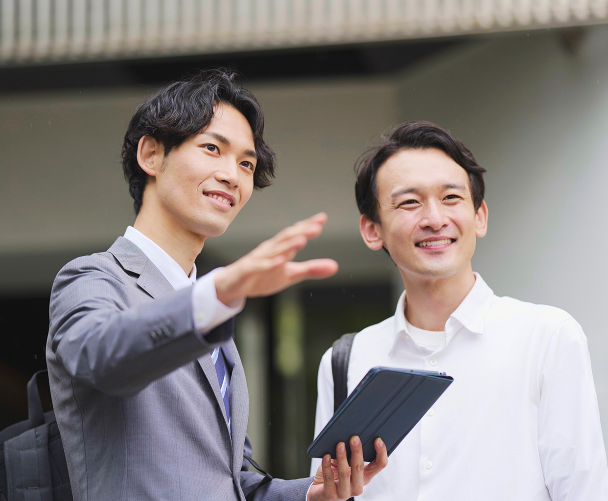 会場案内・下見のコーディネート